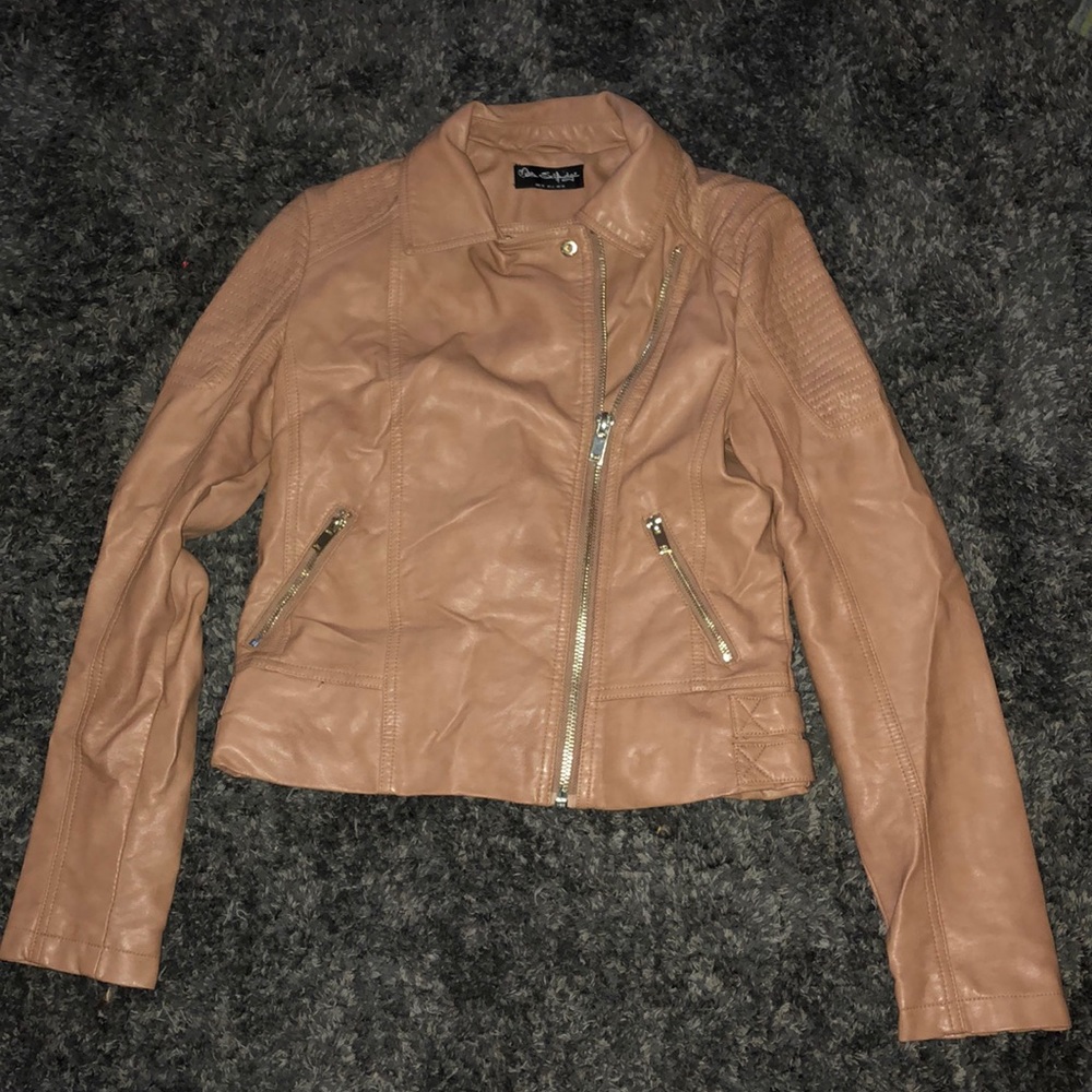 Miss Selfridge Leather Jacket